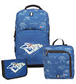 LEGO® City Schulranzen-Set - Space Explorer - 20.5 L - Blau
