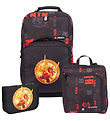 LEGO® Ninjago Schulranzen-Set - Drache Energy - 20,5 L - Schwarz