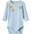 Name It Romper l/s - NbmDalton - Hemels Blue