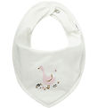 Name It Teething Bib - NbfYvettedine - Cloud Dancer