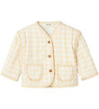 Lil' Atelier Jacket - NbfLarose - Quilt - Coconut Milk