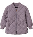 Name It Thermo Jacket - NmfMarlin - Quilt - Gray Ridge