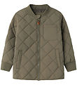 Name It Thermo Jacket - NmmMarlin - Quilt - Dusty Olive