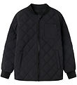 Name It Thermo Jacket - NkmMarlin - Quilt - Black