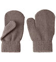 Name It Mittens - Knitted - NmnMagic - Mountain Trail/Melange