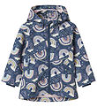 Name It Sommerjacke - NmfMaxi - Sargasso Sea/Rainbow