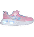 Geox Light-Up Shoes - J Assist - Pink/Lt Sky