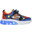 Geox Light-Up Shoes - J Ciberdron - Super Mario - Royal/Ed