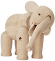 Kay Bojsen Holzfigur - Elefant - Groß - 22 cm - Eiche