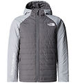 The North Face Puffer Jacket - Never Stop - Smoked Pearl/High Ri
