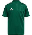 adidas Performance Stuttermabolur - Campeon25 - Dökkgrænn/Hvítur
