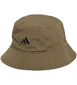 adidas Performance Bucket Hat - Olive Strata/Black
