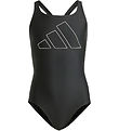 adidas Performance Sundföt - BIG Barir - Svart M. Hvítir