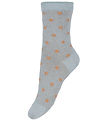 MP Socks - Irma - Gray Mist w. Dots/Glitter