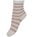 MP Socken - Bambus - Kallie - Holz Rose/Weiß