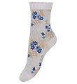 MP Socks - Lotte - Cherry Blossom w. Flowers/Glitter