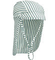 Liewood Sundhattur - Cecilia - UV40+ - Stripe Piparmyntu/Stökk h