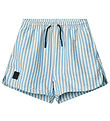Liewood Swim Trunks - Aiden - Y/D Stripe Riverside/Cream De La C