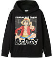 Name It Hettegenser - NkmDyn OnePiece - Svart