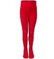 Melton Tights, Mailbox Red