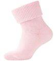 Melton Baby Socks - Pink