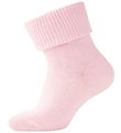 Melton Chaussettes de Bb, Rose Clair