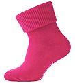 Melton Babysocken, pink