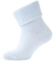 Melton Baby Socks - Light Blue