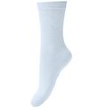 Melton Chaussettes - Bleu Clair