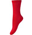 Melton Socks - Red