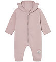 Mini A Ture Fleece Suit - MatAkua - Cloudy Rose