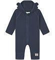 Mini A Ture Fleeceoverall - MatAkua - Ombre Blue