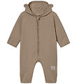 Mini A Ture Fleece Suit - MatAkua - Dune