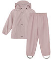 Mini A Ture Rainwear - PU - MatReinar - Violet Ice