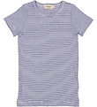 MarMar T-Shirt - Rib - Modal - Tago - Blue Stripe