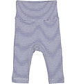 MarMar Trousers - Rib - Modal - Piva - Blue Stripe