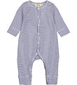 MarMar Jumpsuit - Rib - Modal - Rukana - Blue Stripe