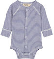 MarMar Samfella l/e - Rib - Modal - Bruno - Blue Stripe