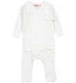 MarMar Wrap Jumpsuit - Modal - Rula - Gentle White
