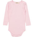 MarMar Romper l/s - Modaal - Benedictus - Cotton Candy