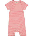 MarMar Summer Romper - Rib - Modal - Roxi - Red Stripe