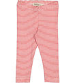 MarMar Leggings - Rib - Modal - Red Stripe