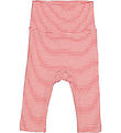 MarMar Trousers - Rib - Modal - Piva - Red Stripe