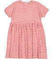 MarMar Kleid - Rib - Modal - Dioa - Rot Stripe