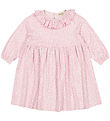 MarMar Kleid - Viskose - Diora Frill - Pink Leo