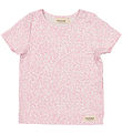 MarMar T-shirt - Viscose - Leo - Pink Leo