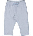 MarMar Trousers - Rib - Modal - Pitti - Fresh Air Melange
