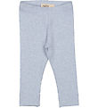 MarMar Leggings - Rib - Modal - Fresh Air Melange