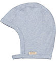 MarMar Babylue - Rib - Modal - Hoody - Fersk Air Melange