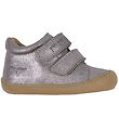 Pom Pom Prewalker - First Sport Velcro - Dark Rose Glitter